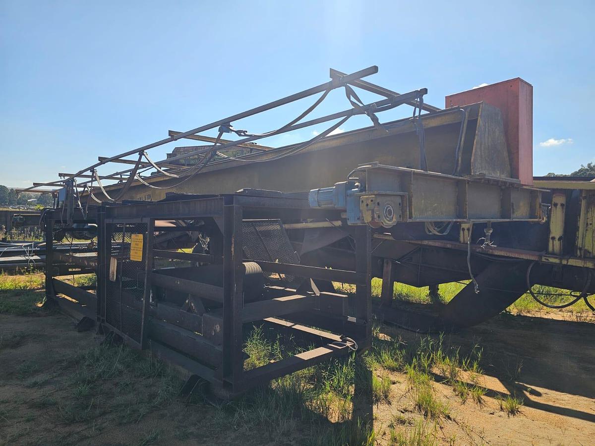 Used MOBILE FINLAY TEREX HYDRASCREEN SCREENING PLANT