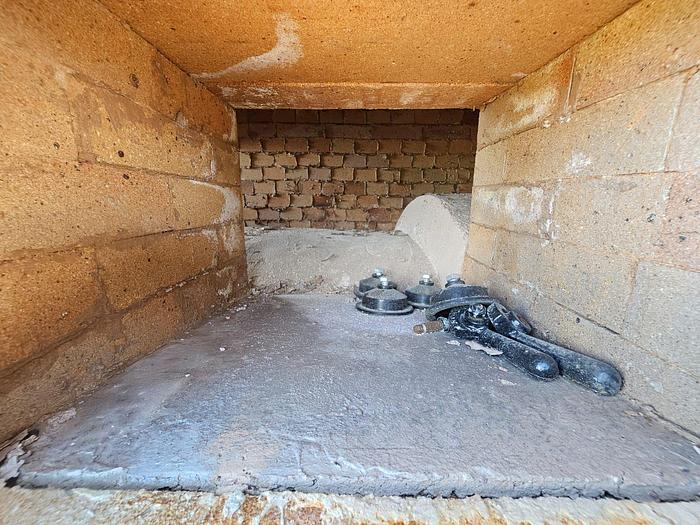 Used COMPLETE (BRAND NEW) 2024 VIBRATING FLUID BED DRYER UNIT, WITH FANS, OVEN, VIBRATORS, DUCTING, CYCLONES, CONTROL PANELS, SCREW FEEDERS, GEARBOXES & MOTORS