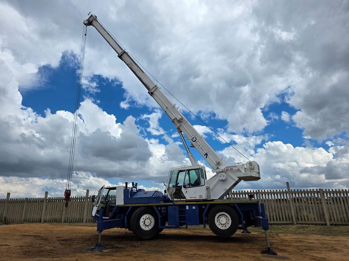 Used FAUN ATF 30-2 MOBILE CRANE- OPERATIONAL