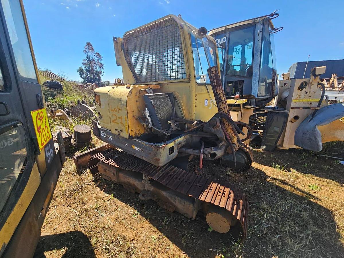 Used HYUNDAI ROBEX 60-9S EXCAVATOR