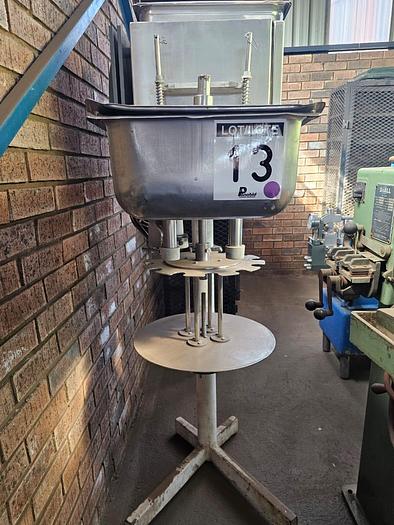 Used FILMATIC DAIRY CREAM MAKER STAINLESS STEEL (NOT TESTED)