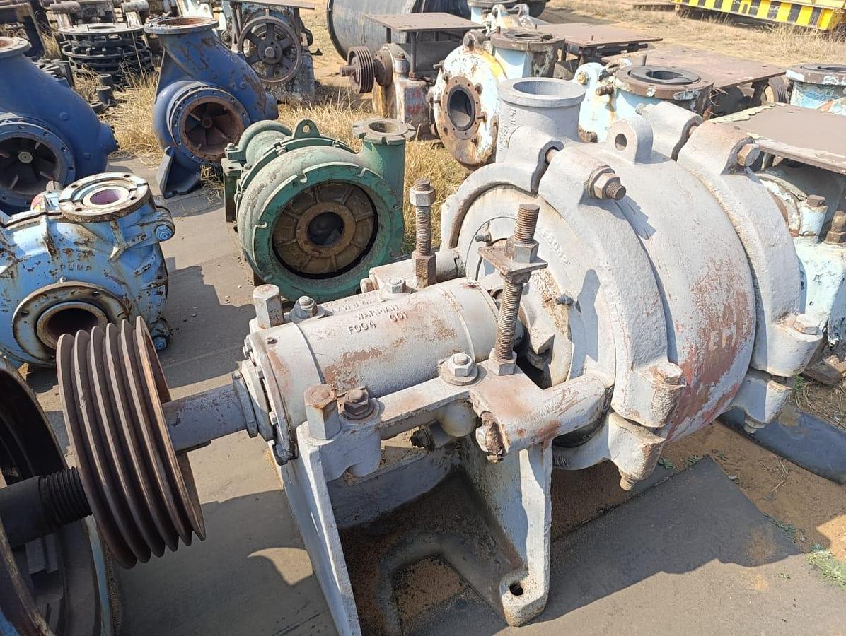 Used WARMAN 8X6 PUMP