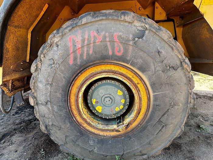 Used BELL B50D 6X6 WATER BOWSER (NON-RUNNER)