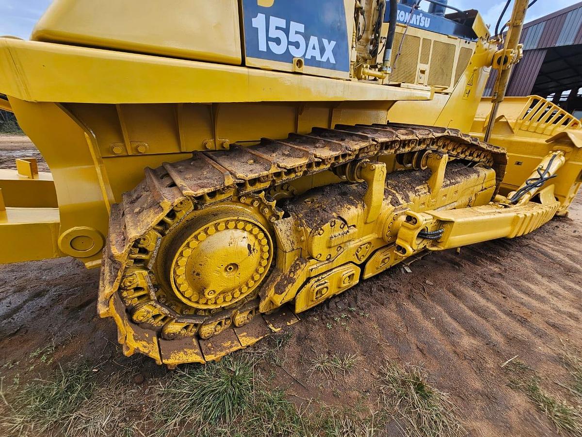 Used KOMATSU D155AX TRACKED DOZER - OPERATIONAL