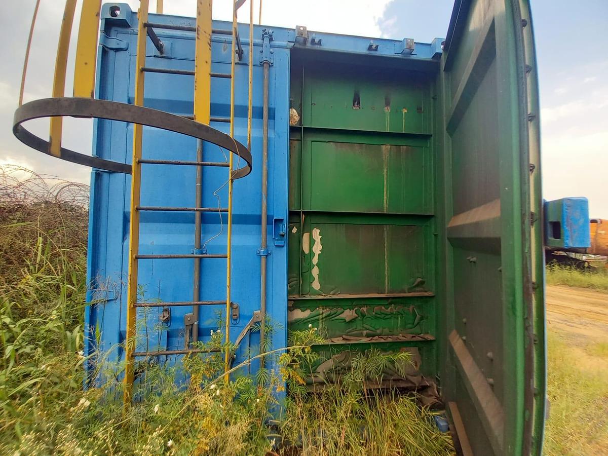 Used 12 METER TANK CONTAINER