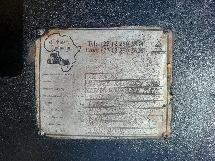 Used ROZZI ROTARY GRAB