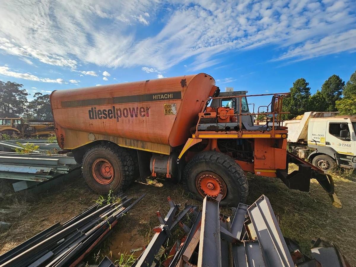 Used 50000 LITRE DIESEL BOWSER