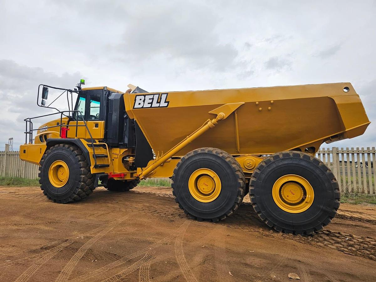 Used BELL ADT B40D 6X6 (USED)