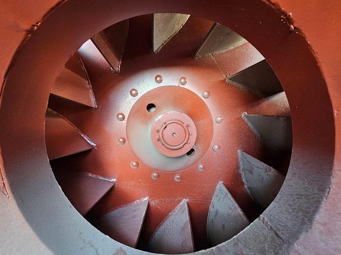 Used COMPLETE (BRAND NEW) 2024 VIBRATING FLUID BED DRYER UNIT, WITH FANS, OVEN, VIBRATORS, DUCTING, CYCLONES, CONTROL PANELS, SCREW FEEDERS, GEARBOXES & MOTORS