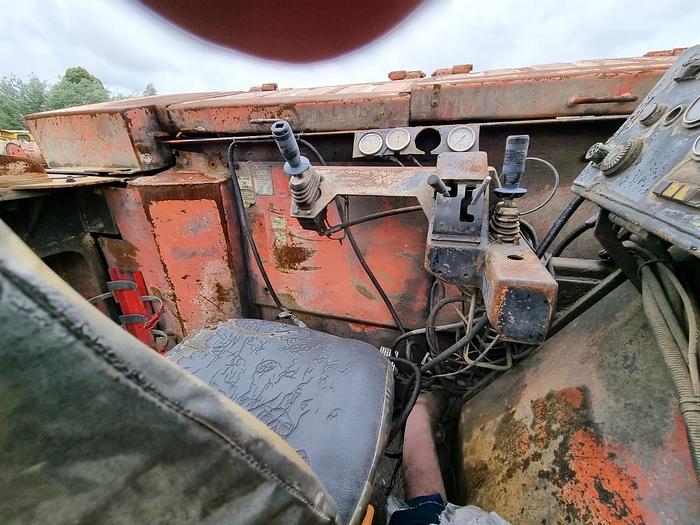 Used SANDVIK EJC 533 UNDERGROUND DUMPER (RUNNER)