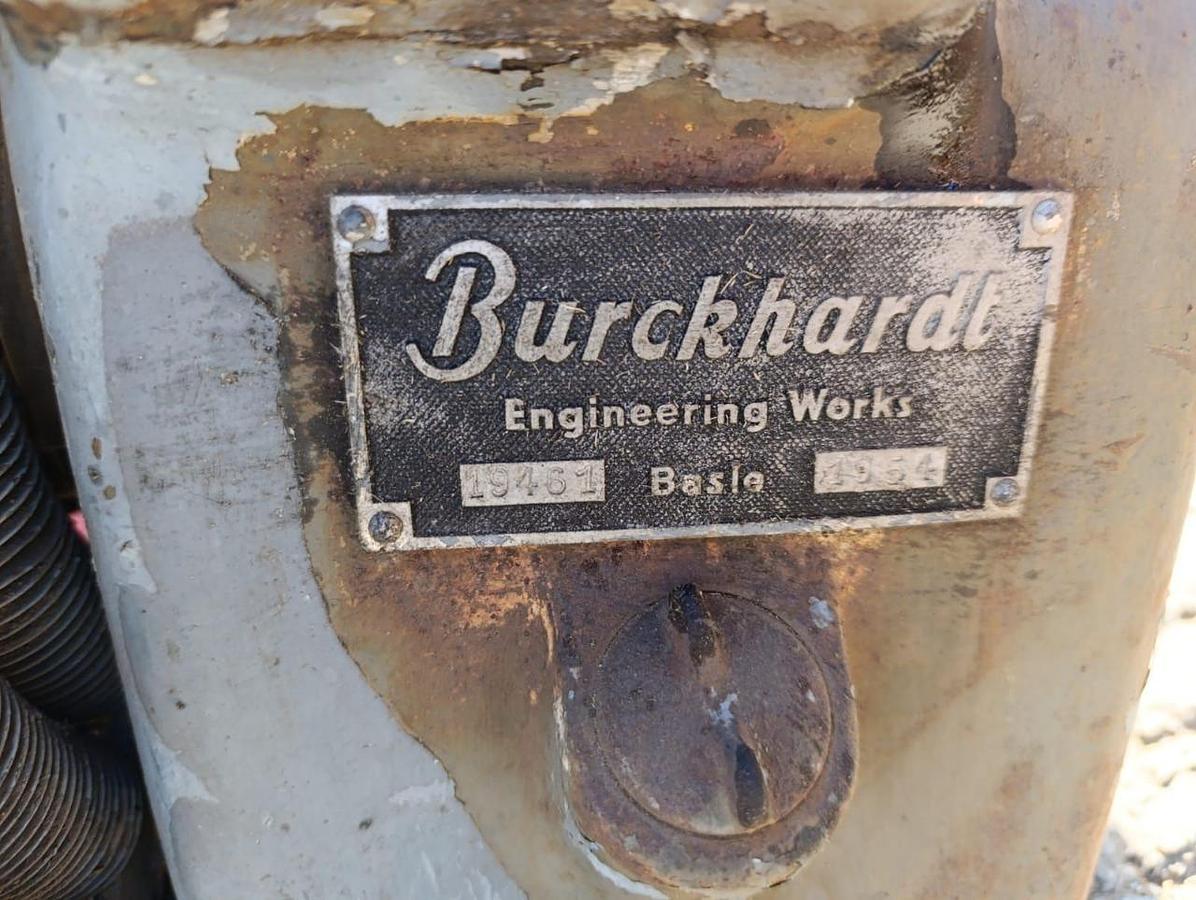 Used BURCKHARDT HP COMPRESSORS - USED CONDITION