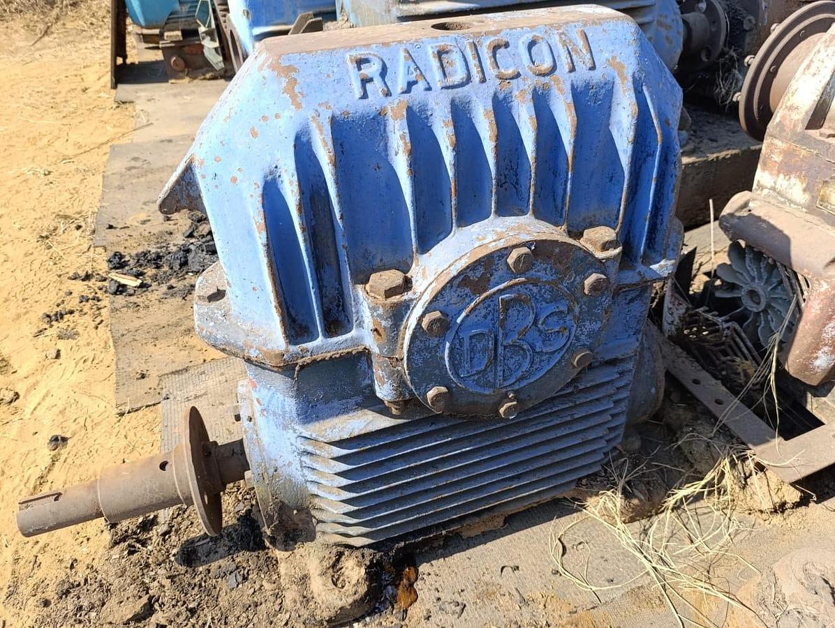 Used RADICON GEARBOX