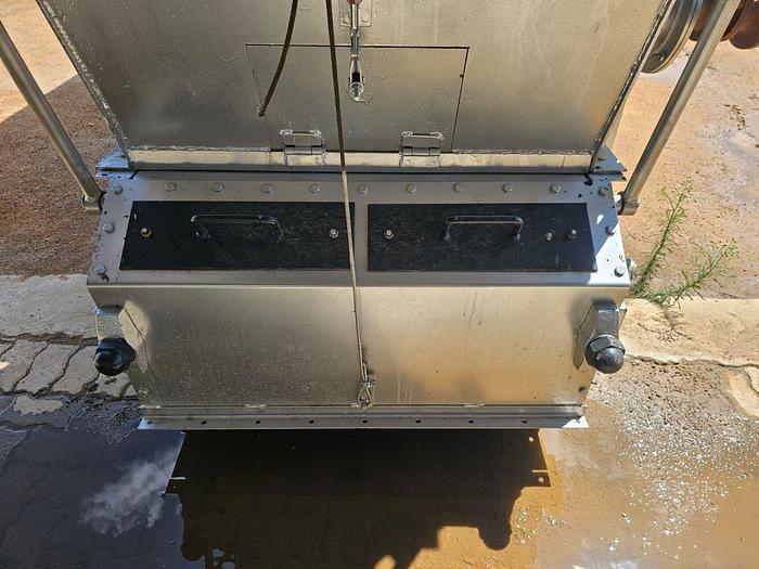 Used COMPLETE (BRAND NEW) 2024 VIBRATING FLUID BED DRYER UNIT, WITH FANS, OVEN, VIBRATORS, DUCTING, CYCLONES, CONTROL PANELS, SCREW FEEDERS, GEARBOXES & MOTORS