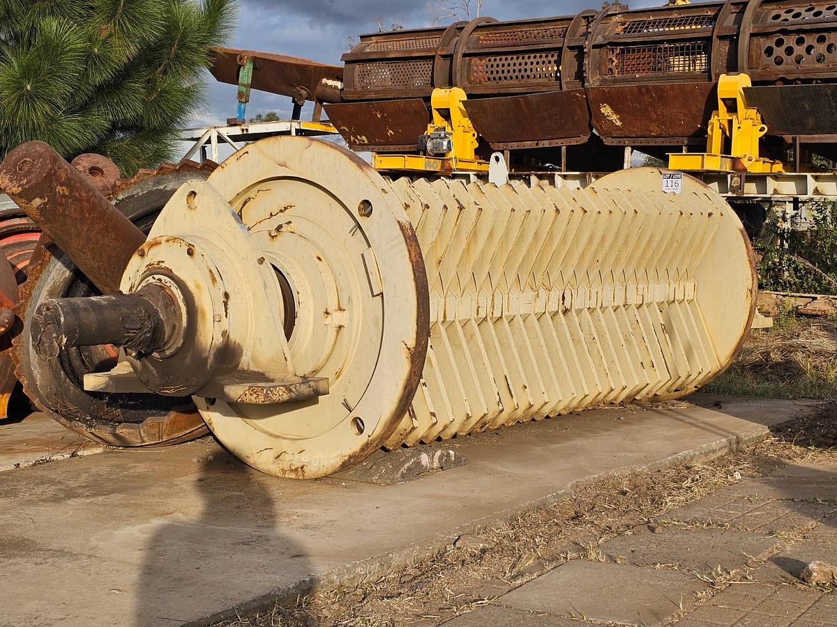 Used CRUSHER ROTOR