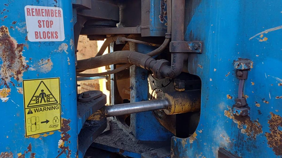 Used KAWASAKI 115 (STRIPPING FOR SPARES)