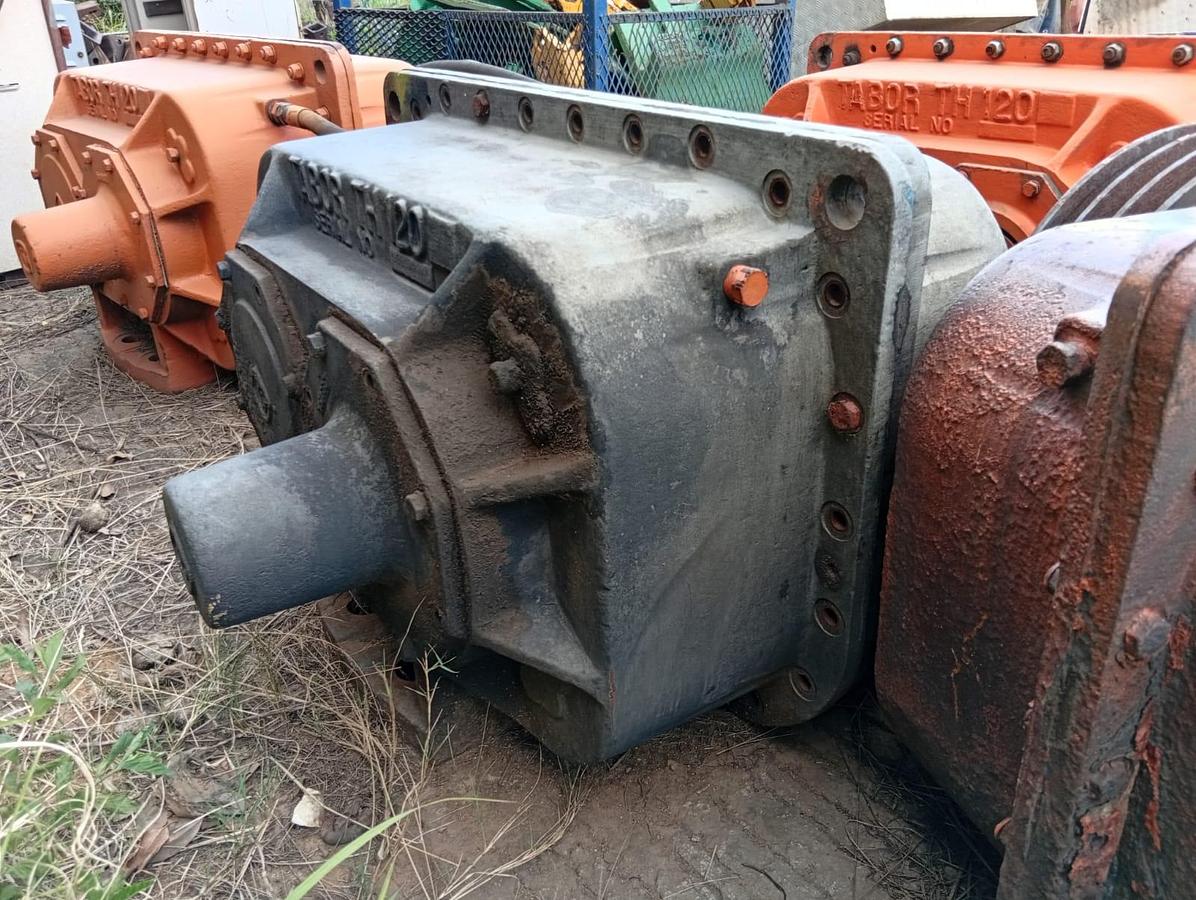 Used TABOR TH 120 VIBRATING SCREEN MECHANISM (EXCITER)