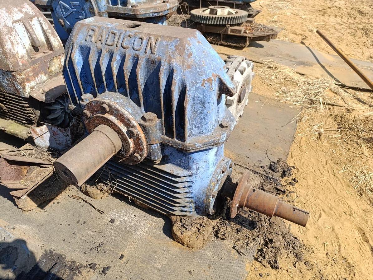 Used RADICON GEARBOX