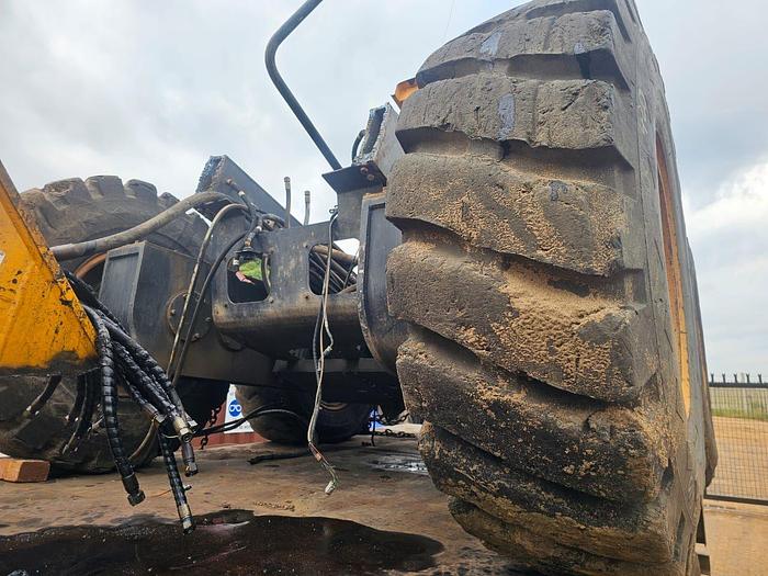 Used SANY SHG190 GRADER - STRIPPING FOR SPARES