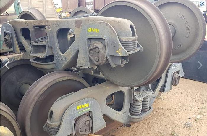 Used  RTS COAL HOPPER BOGIES