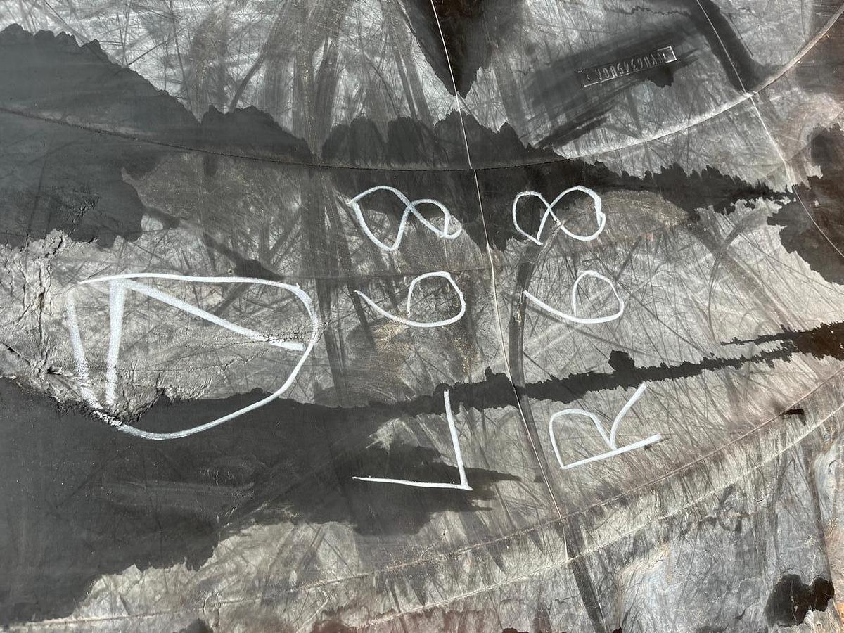 Used MICHELIN TYRES AND ONE (1) GOODYEAR TYRE - USED CONDITION