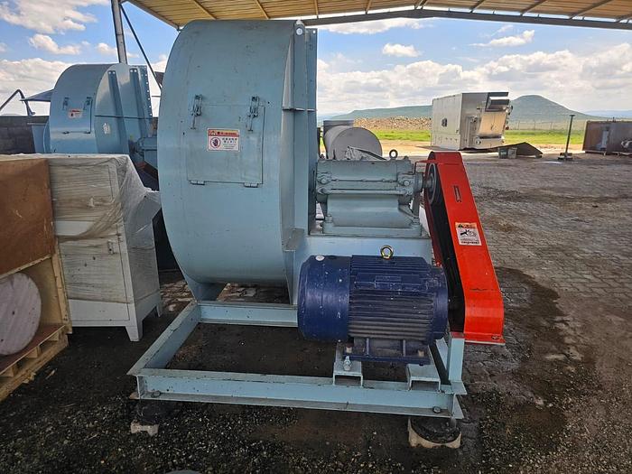 Used COMPLETE (BRAND NEW) 2024 VIBRATING FLUID BED DRYER UNIT, WITH FANS, OVEN, VIBRATORS, DUCTING, CYCLONES, CONTROL PANELS, SCREW FEEDERS, GEARBOXES & MOTORS
