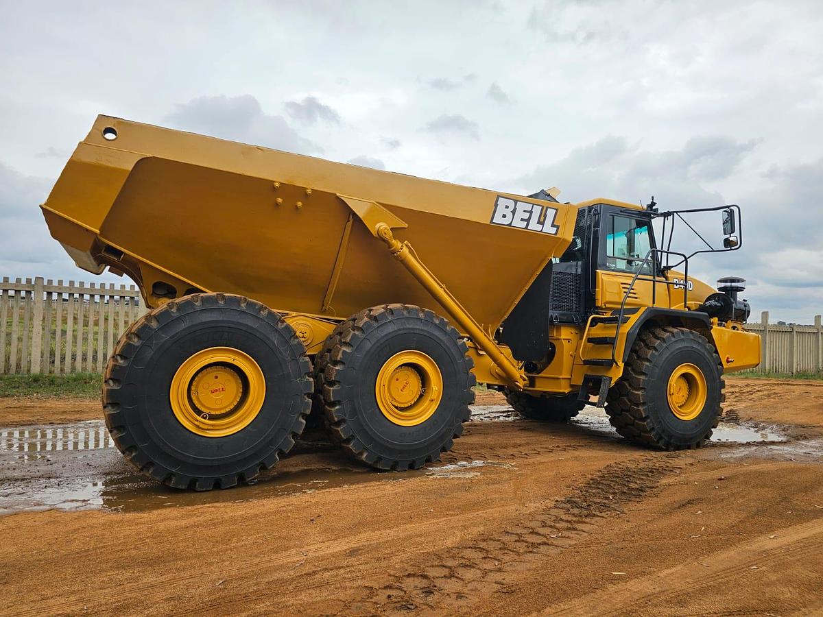 Used BELL ADT B40D 6X6 (USED)