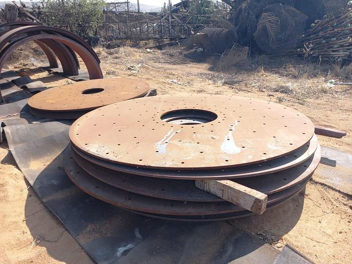 Used 2 METER X 4 METER BALL MILL (GOOD)(USED)