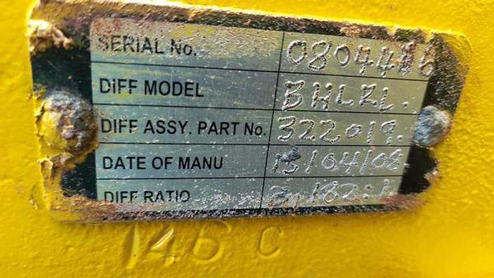 Used Bell B25D rear diff centre portion