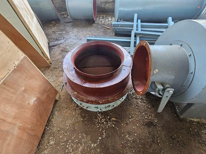 Used COMPLETE (BRAND NEW) 2024 VIBRATING FLUID BED DRYER UNIT, WITH FANS, OVEN, VIBRATORS, DUCTING, CYCLONES, CONTROL PANELS, SCREW FEEDERS, GEARBOXES & MOTORS