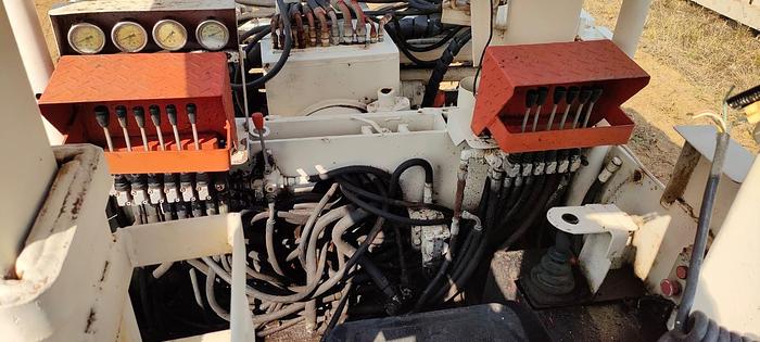 Used ROCKMAN BOLT TECH ROOF BOLTER