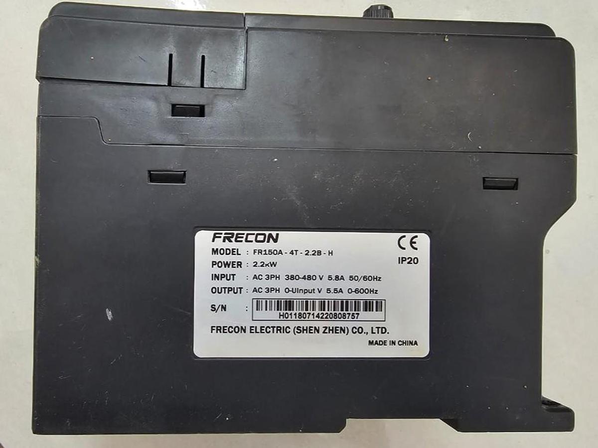 Used FRECON SPEED DRIVES (VSD)