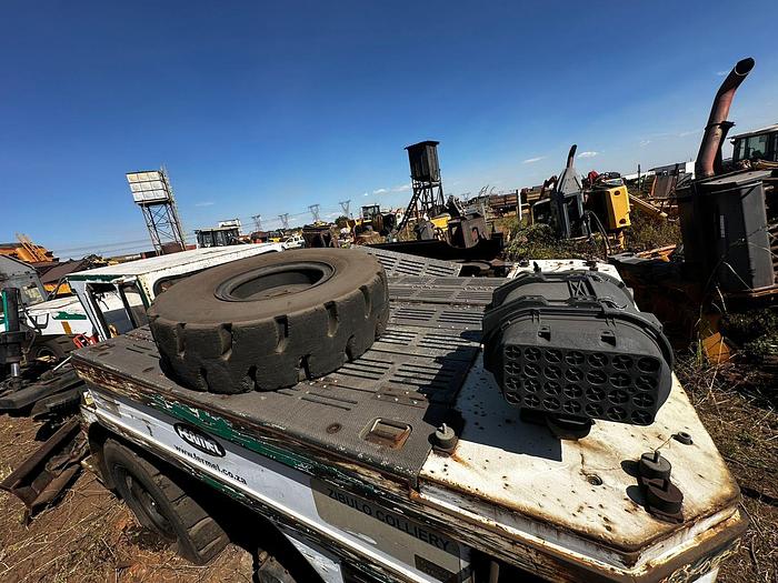 Used FERMEL UNDERGROUND GRADER (NON-RUNNER)