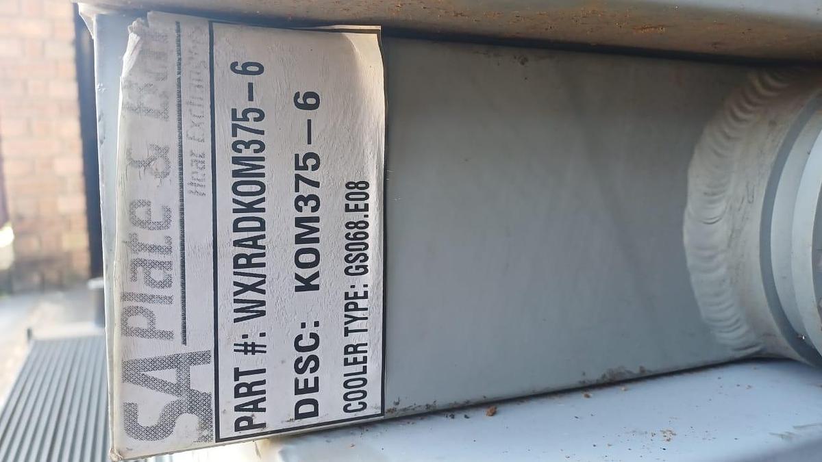 Used KOMATSU 375-6 RADIATORS (USED)