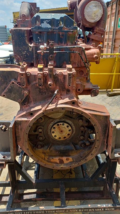 Used CUMMINS QSK23 (ENGINE TURNING)