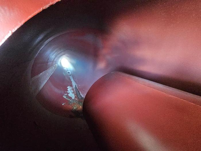 Used COMPLETE (BRAND NEW) 2024 VIBRATING FLUID BED DRYER UNIT, WITH FANS, OVEN, VIBRATORS, DUCTING, CYCLONES, CONTROL PANELS, SCREW FEEDERS, GEARBOXES & MOTORS