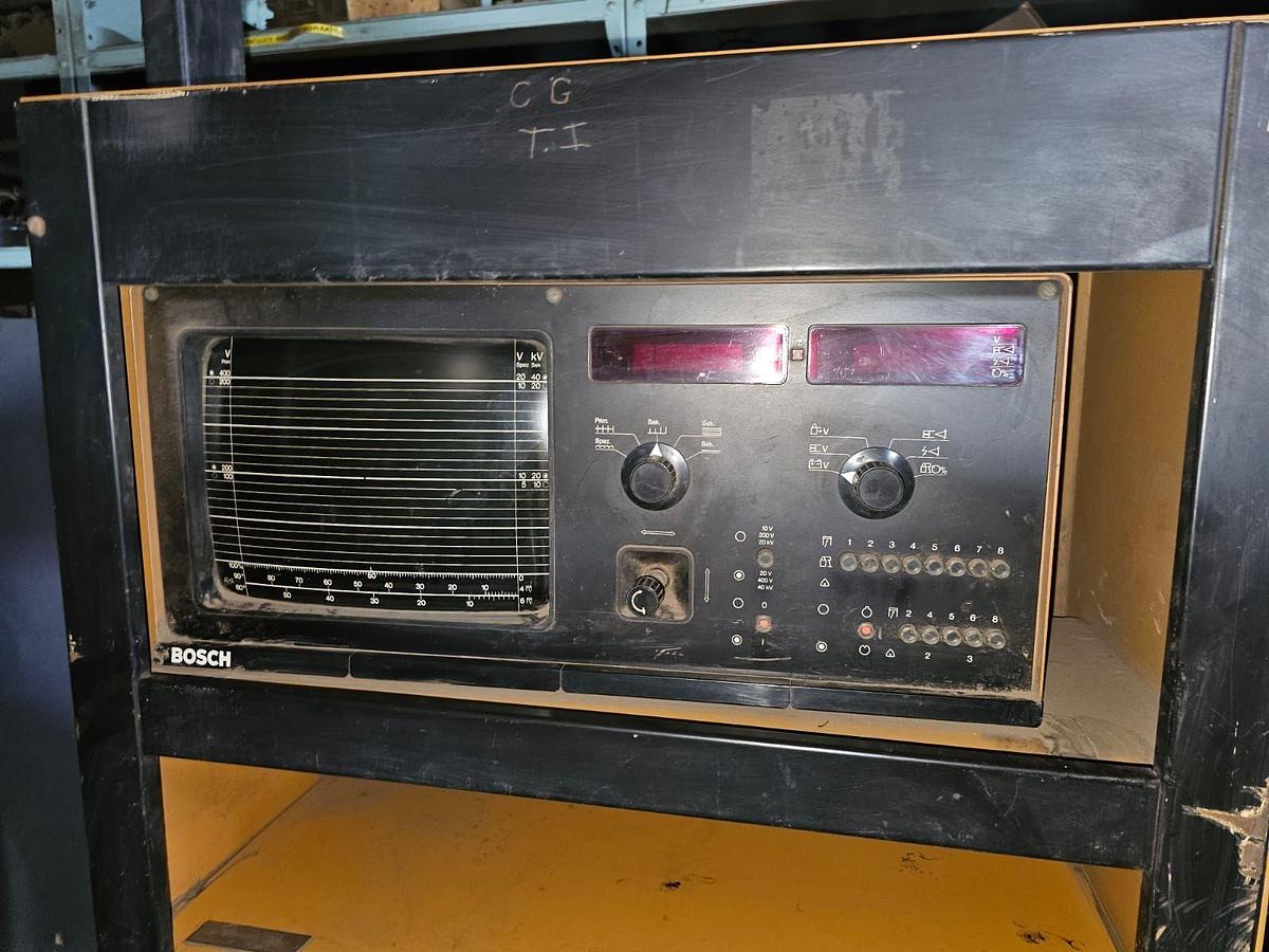 Used BOSCH ANALYZER FOR ENGINES