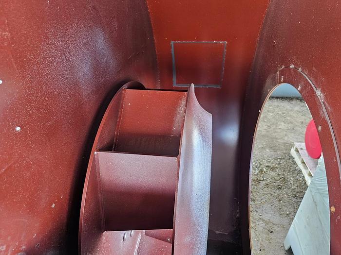 Used COMPLETE (BRAND NEW) 2024 VIBRATING FLUID BED DRYER UNIT, WITH FANS, OVEN, VIBRATORS, DUCTING, CYCLONES, CONTROL PANELS, SCREW FEEDERS, GEARBOXES & MOTORS