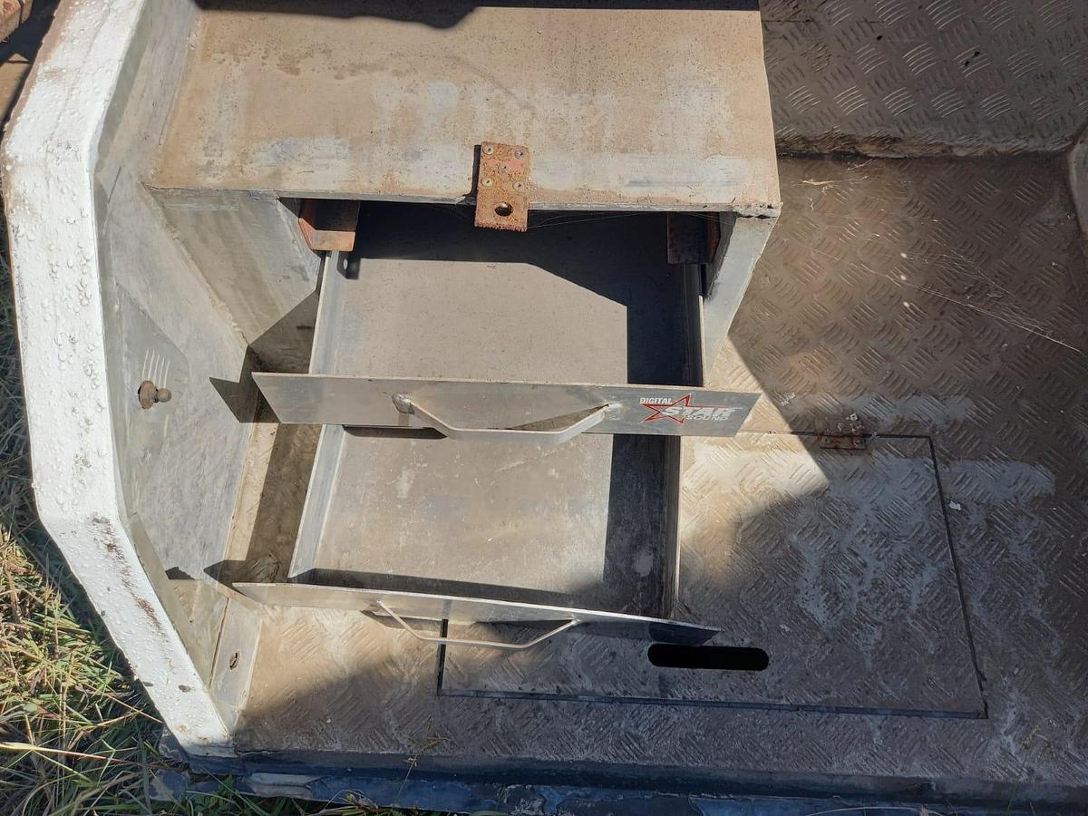 Used LDV ALUMINIUM TOOLBOX FIELD SERVICE CANOPY (BAKIE TOOLBOX)