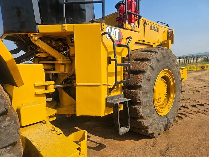 Used CATERPILLAR W834B WHEELDOZER