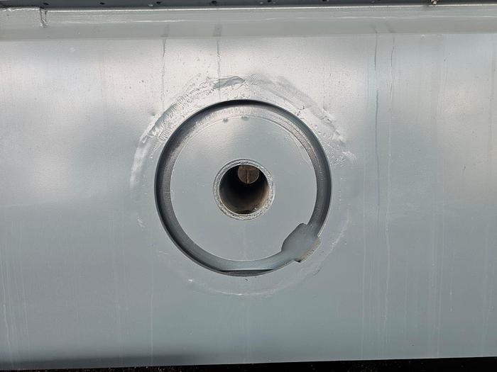 Used COMPLETE (BRAND NEW) 2024 VIBRATING FLUID BED DRYER UNIT, WITH FANS, OVEN, VIBRATORS, DUCTING, CYCLONES, CONTROL PANELS, SCREW FEEDERS, GEARBOXES & MOTORS