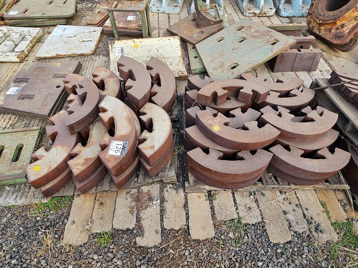 Used CRUSHER SPARES