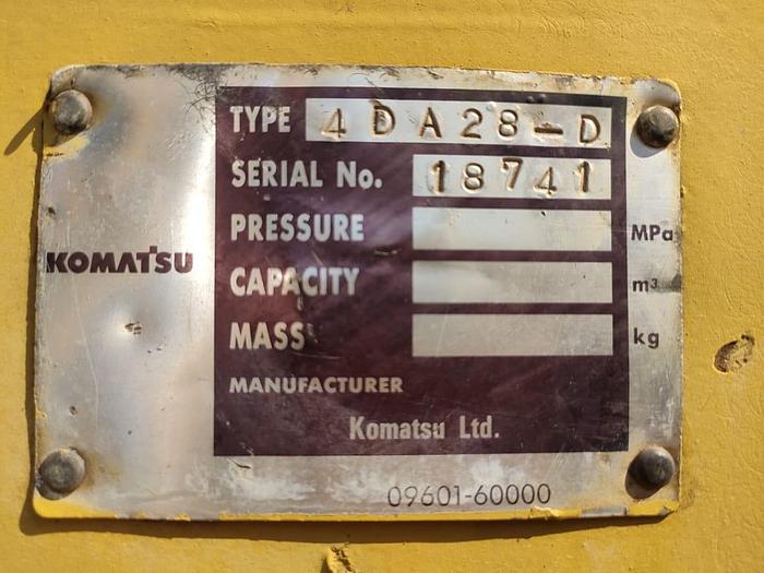 Used D375Ax/5 Komatsu Dozer