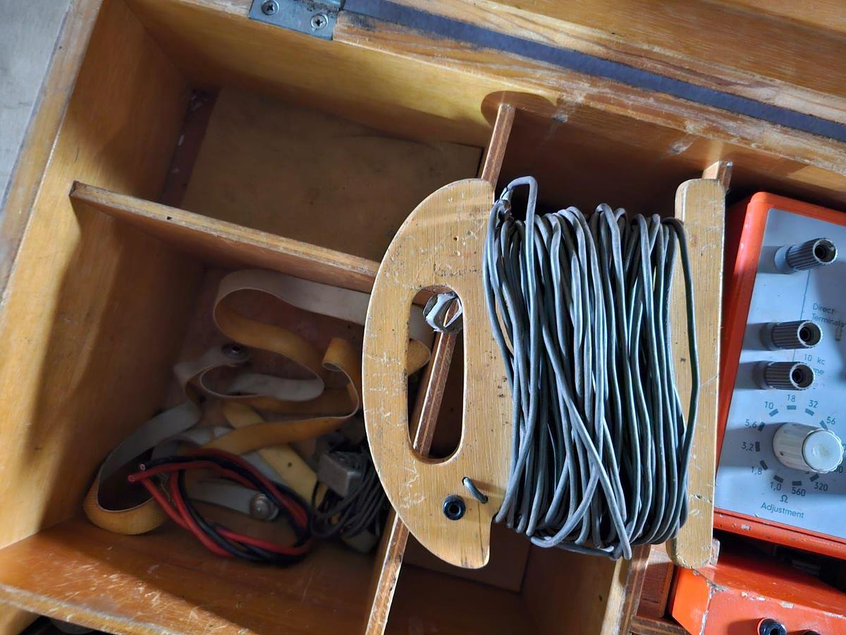 Used  RSG25 LEAK DETECTION