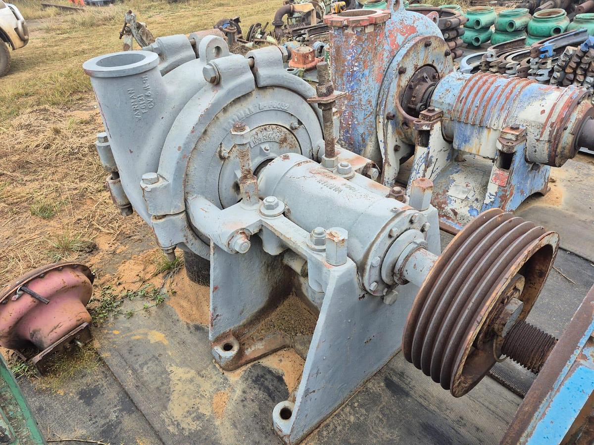 Used WARMAN 8/6 PUMP