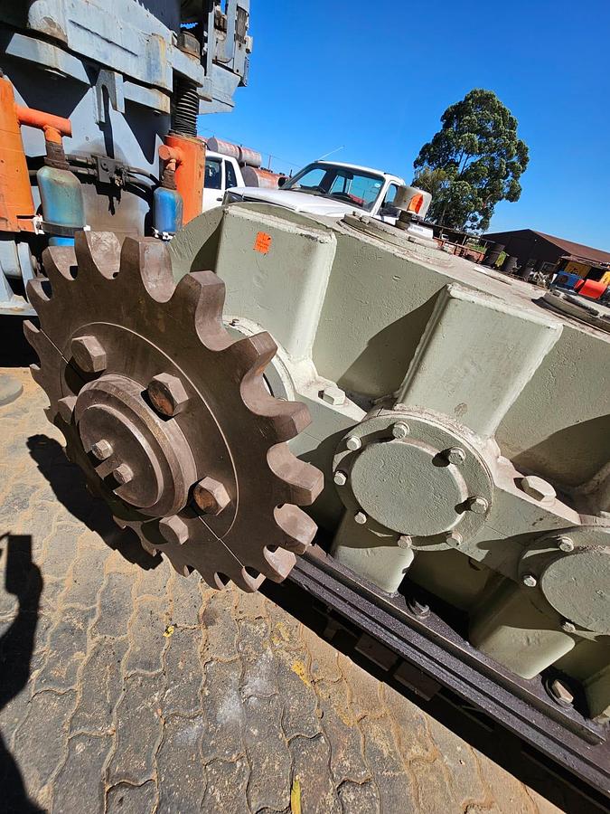 Used 64:1 75KW POWER PACK FANCRAFT GEARBOX (USED)