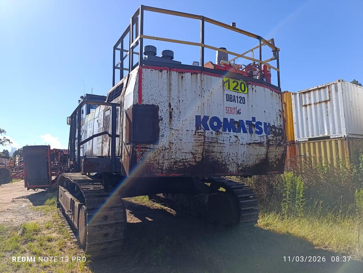 Used KOMATSU PC 1250-7 (STRIPPING FOR PARTS)