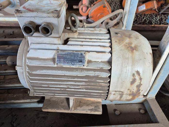 Used ALSTOM 4KW INDUCTION MOTOR