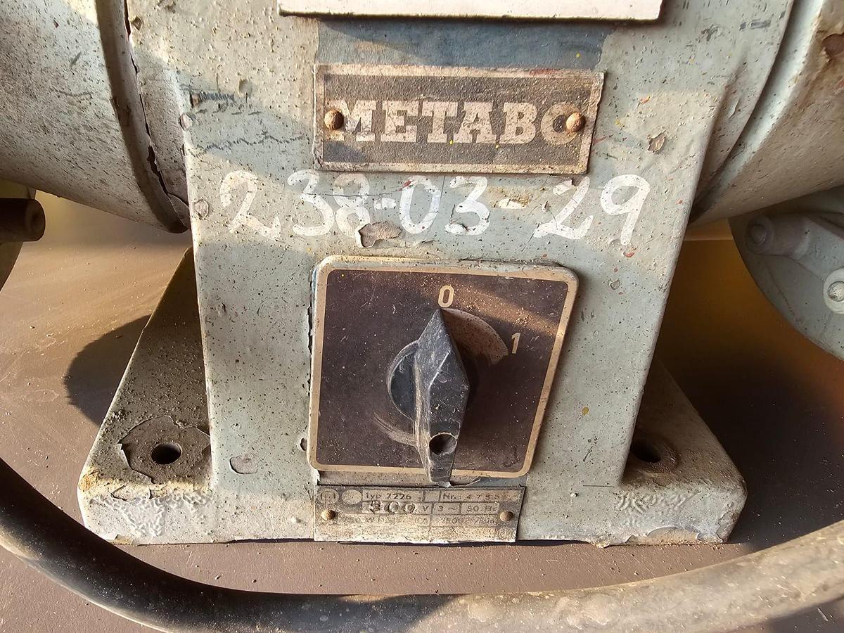 Used  METABO BENCH GRINDER
