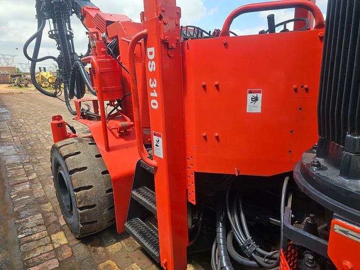 Used SANDVIK DS310 ROCK ROOF BOLTER