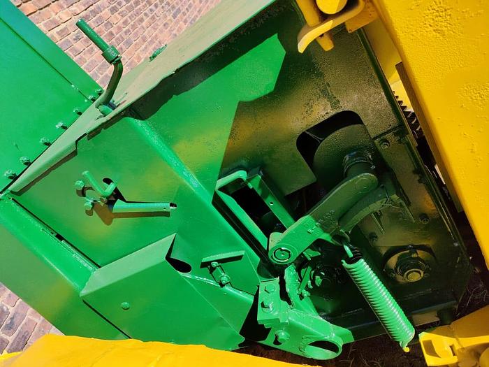 Used Single row harvester